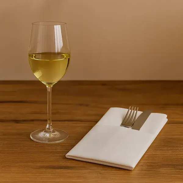 Pocketservetten®, Servetten met bestek pocket