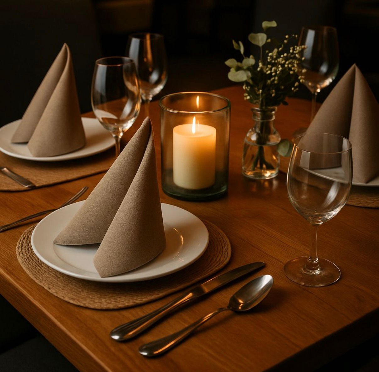 Bulk servetten voor horeca, hotels en cateraars