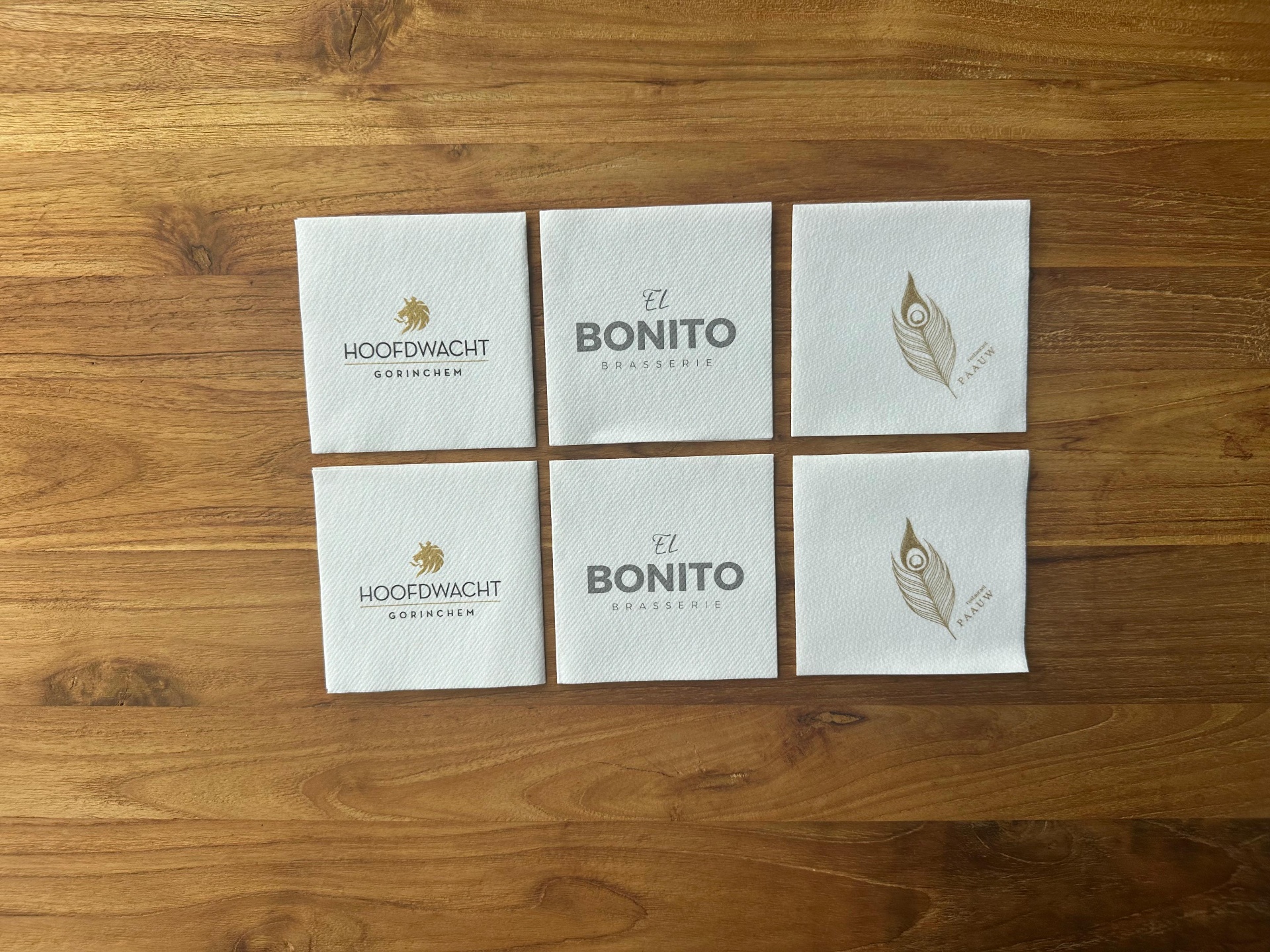 Cocktail Servetten Collectie