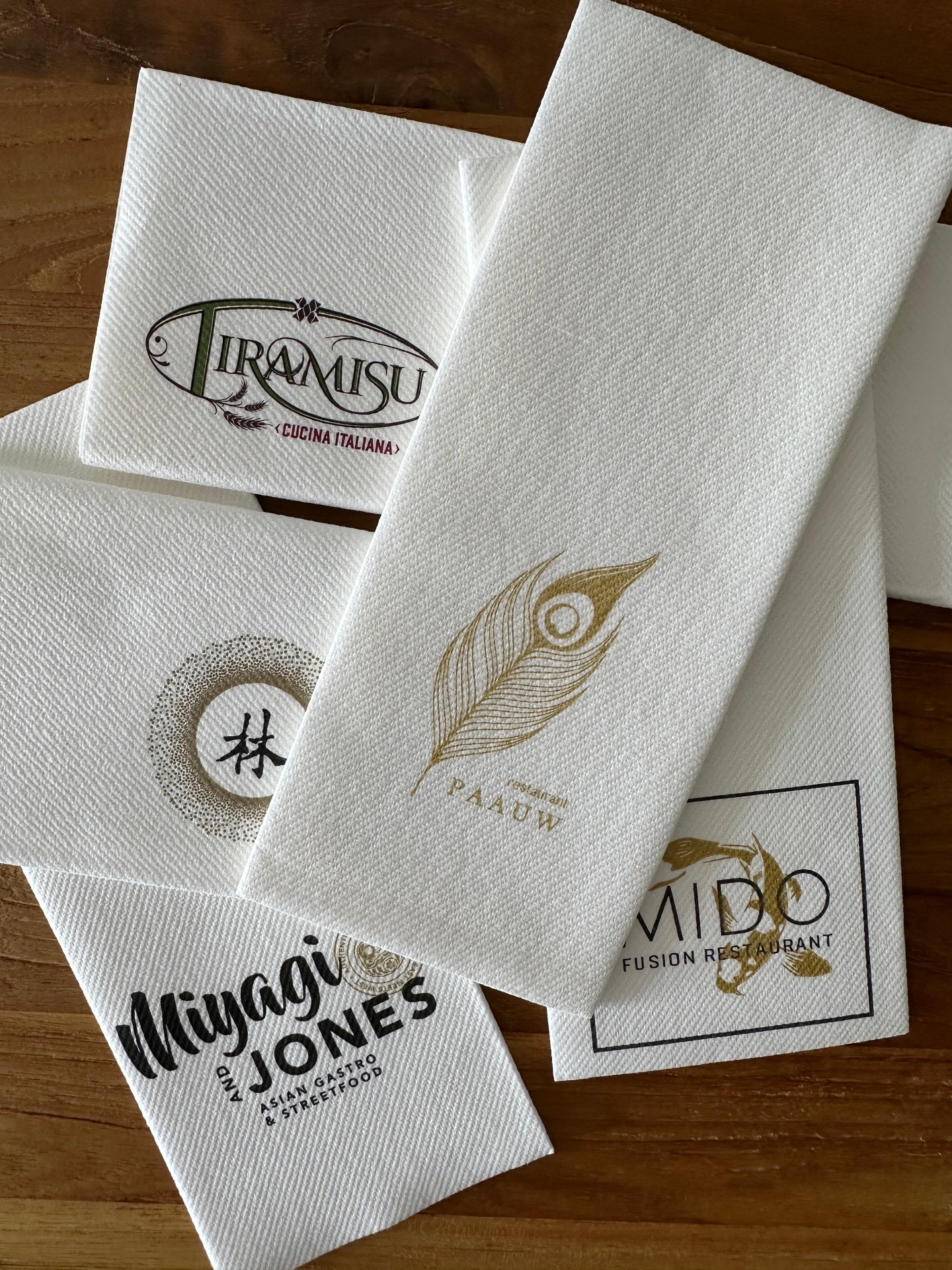 Diverse Restaurants Collectie