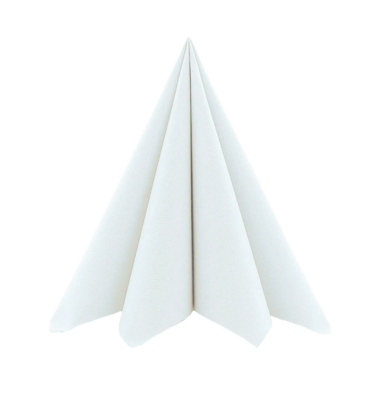 Servet mini-cocktail 25×25 cm – 1/4e vouw – Linclass – Per 600 stuks - diverse kleuren
