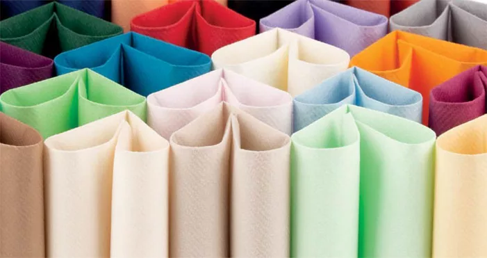 Servetten in diverse kleuren